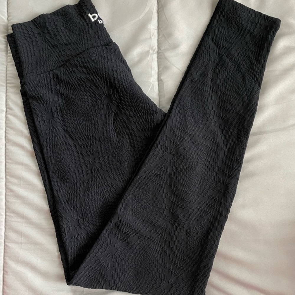 Booty by Brabants mermaid leggings black EUC